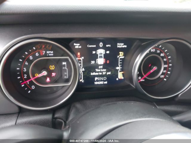 1C6JJTEG7LL202868 Jeep Gladiator Mojave 4x4
