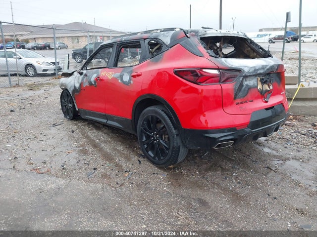 Chevrolet Blazer Awd Rs 2020 3GNKBKRS5LS572933 Image 3