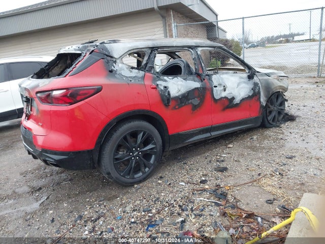 Chevrolet Blazer Awd Rs 2020 3GNKBKRS5LS572933 Image 4