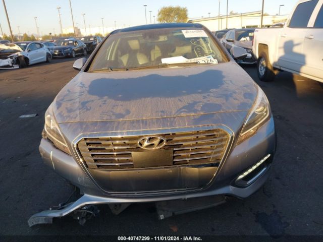 KMHE34L11HA044888 Hyundai Sonata Hybrid Limited