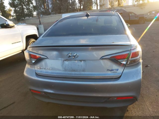 KMHE34L11HA044888 Hyundai Sonata Hybrid Limited