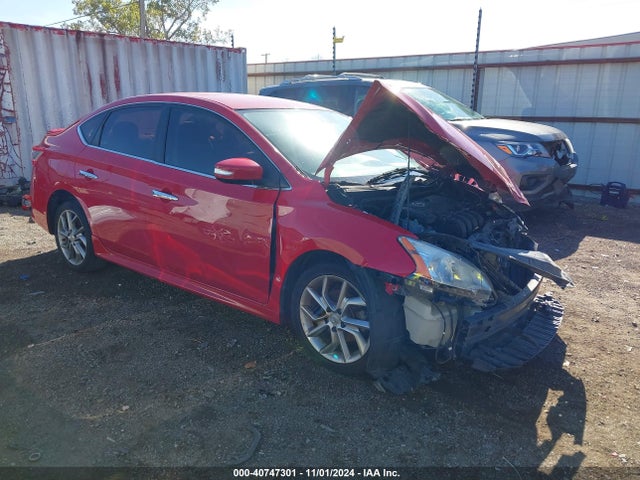 Nissan SENTRA SR 2015 3N1AB7AP5FY266313 Image 1