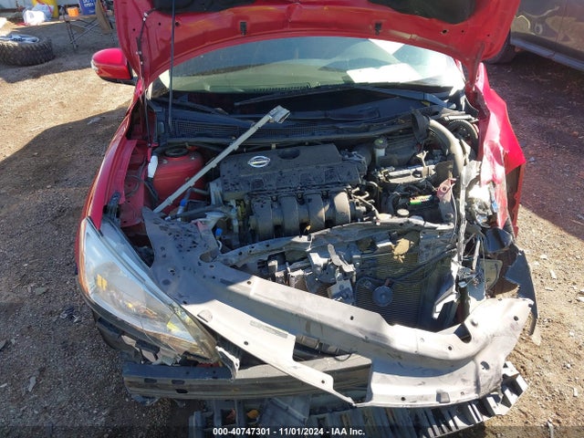 Nissan SENTRA SR 2015 3N1AB7AP5FY266313 Image 10