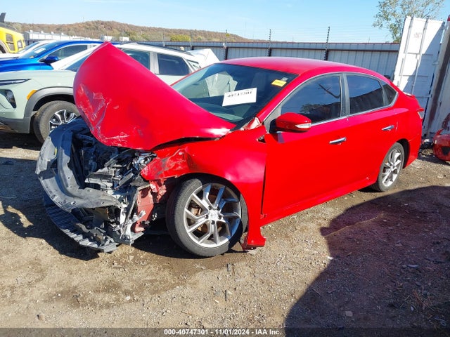 Nissan SENTRA SR 2015 3N1AB7AP5FY266313 Image 2