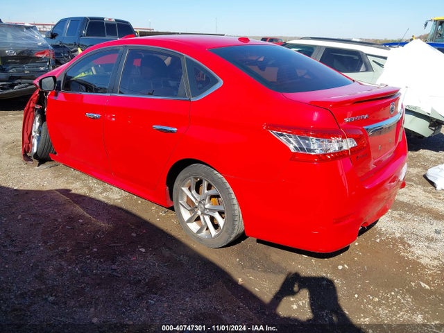Nissan SENTRA SR 2015 3N1AB7AP5FY266313 Image 3