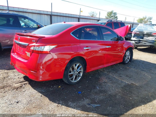Nissan SENTRA SR 2015 3N1AB7AP5FY266313 Image 4