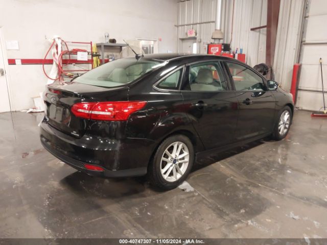 1FADP3F24FL337033 Ford FOCUS SE