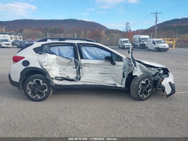 JF2GTHMCXN8225982 Subaru Crosstrek Limited