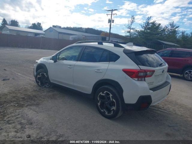 JF2GTHMCXN8225982 Subaru Crosstrek Limited