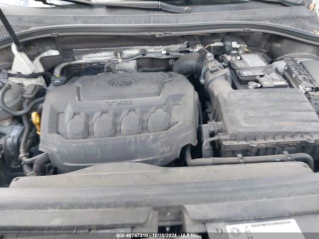 3VV3B7AXXKM054418 Volkswagen Tiguan 2.0t Se/2.0t Sel/2.0t Sel R-line/2.0t Sel R-line Black