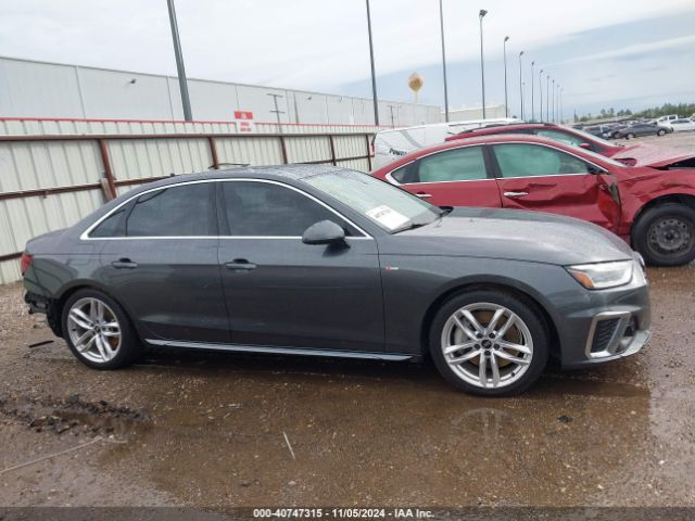 WAUEAAF45NN009688 Audi A4 Premium Plus 45 Tfsi S Line Quattro S Tronic