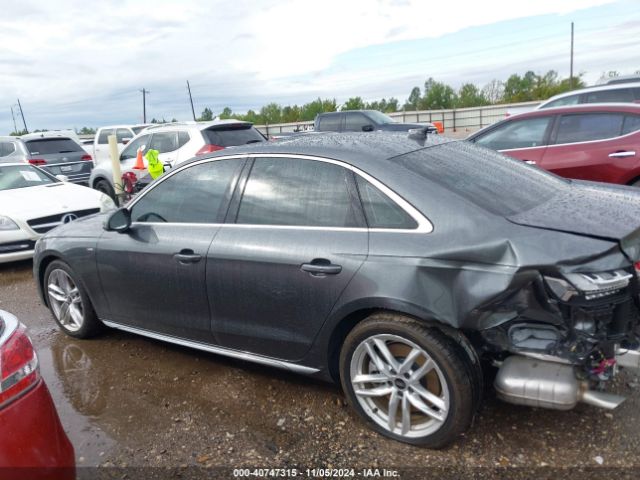 WAUEAAF45NN009688 Audi A4 Premium Plus 45 Tfsi S Line Quattro S Tronic