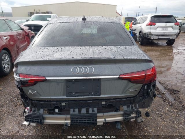 WAUEAAF45NN009688 Audi A4 Premium Plus 45 Tfsi S Line Quattro S Tronic