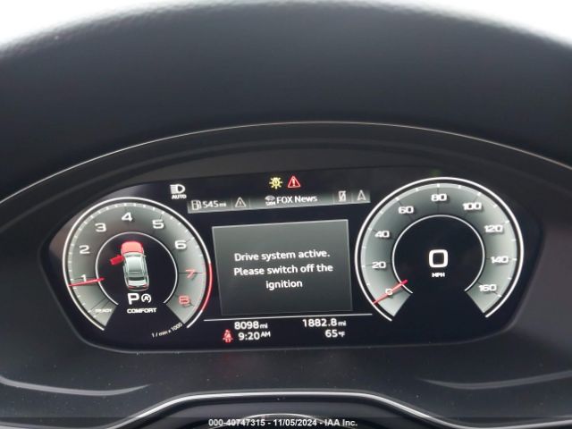 WAUEAAF45NN009688 Audi A4 Premium Plus 45 Tfsi S Line Quattro S Tronic