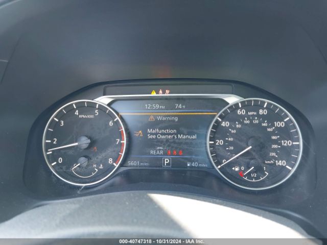 1N4BL4CV1RN377179 Nissan Altima Sr Fwd