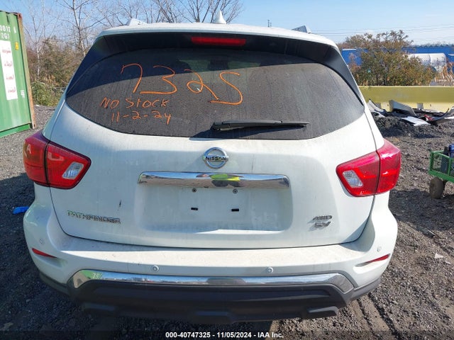 Nissan Pathfinder Sv 2019 5N1DR2MM3KC597920 Image 16
