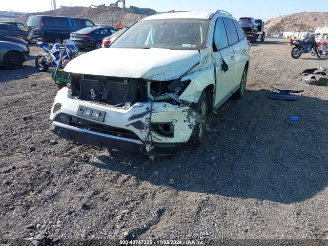 Nissan Pathfinder Sv 2019 5N1DR2MM3KC597920 Image 2