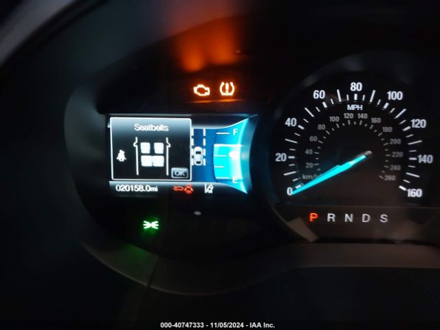 2FMPK4G92NBB09226 Ford EDGE SE