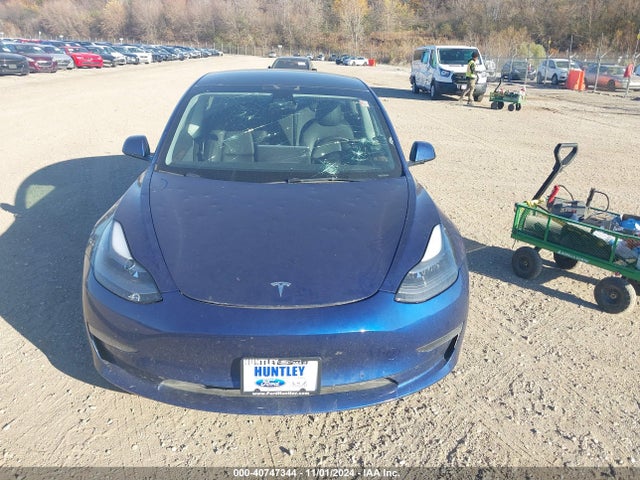 5YJ3E1EB7NF118277 Tesla Model 3 Long Range Dual Motor All-wheel Drive