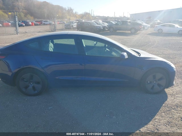 5YJ3E1EB7NF118277 Tesla Model 3 Long Range Dual Motor All-wheel Drive