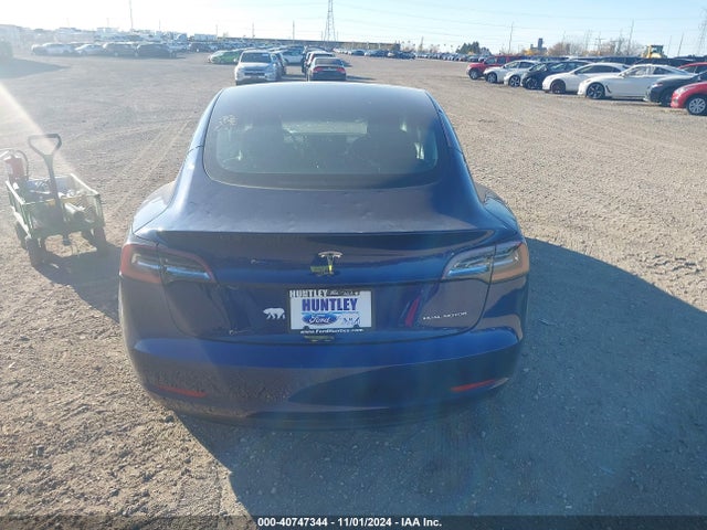 5YJ3E1EB7NF118277 Tesla Model 3 Long Range Dual Motor All-wheel Drive