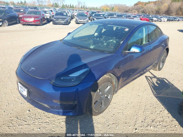 2022 TESLA MODEL 3 5YJ3E1EB7NF118277 Photo 1