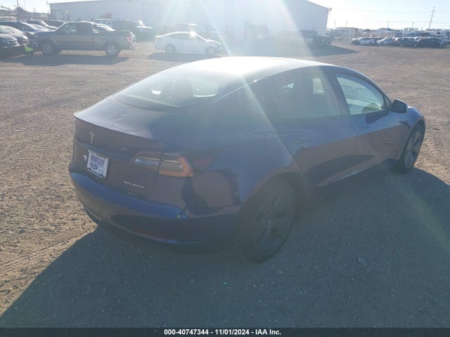 2022 TESLA MODEL 3 5YJ3E1EB7NF118277 Photo 3