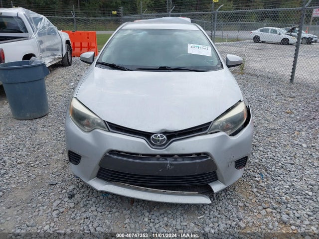 Toyota COROLLA LE 2016 2T1BURHEXGC551084 Image 12