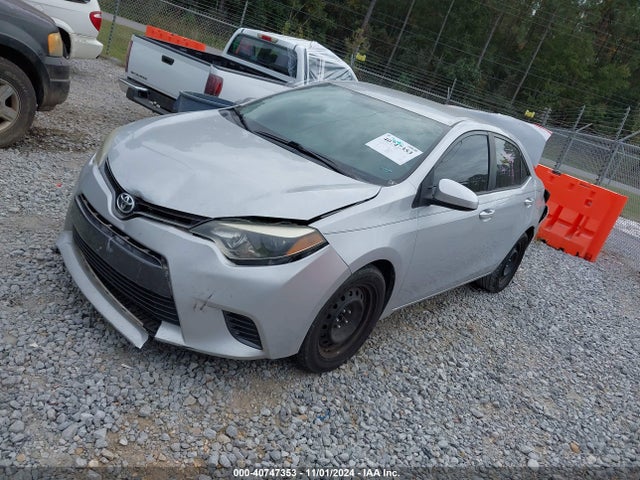 Toyota COROLLA LE 2016 2T1BURHEXGC551084 Image 2
