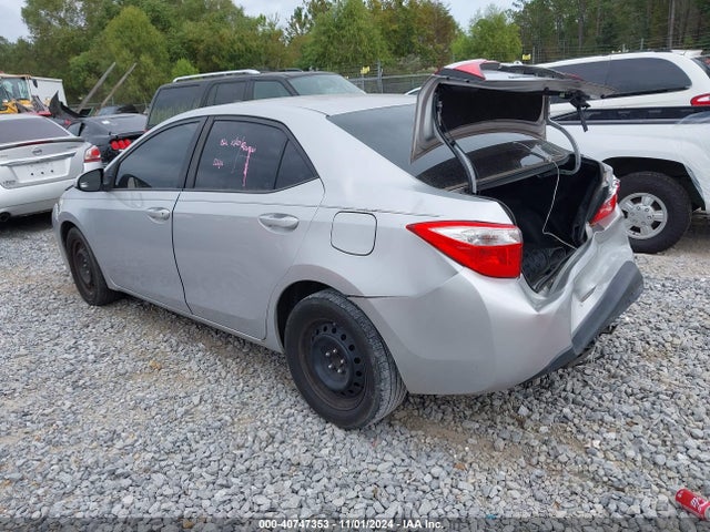 Toyota COROLLA LE 2016 2T1BURHEXGC551084 Image 3