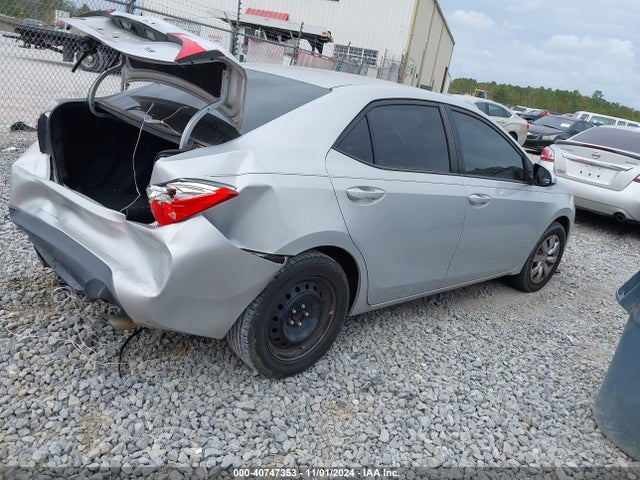 Toyota COROLLA LE 2016 2T1BURHEXGC551084 Image 4