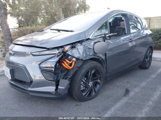 1G1FX6S04P4100944 Chevrolet Bolt Ev Fwd 2lt