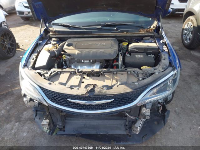1C3CCCAB6GN179202 Chrysler 200 Limited Platinum