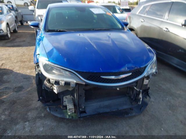 1C3CCCAB6GN179202 Chrysler 200 Limited Platinum