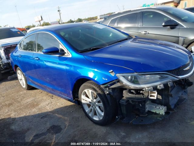 1C3CCCAB6GN179202 Chrysler 200 Limited Platinum