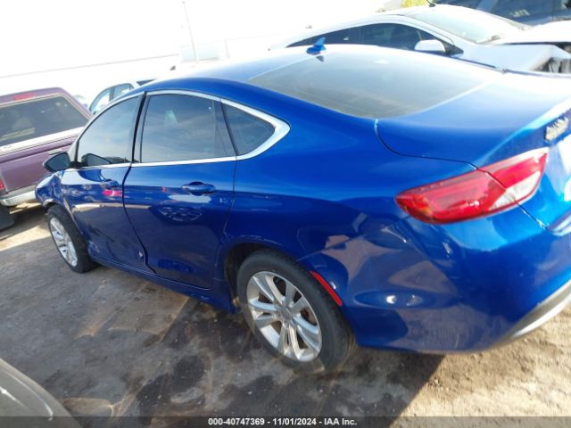 1C3CCCAB6GN179202 Chrysler 200 Limited Platinum