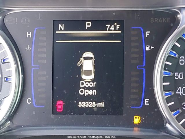 1C3CCCAB6GN179202 Chrysler 200 Limited Platinum