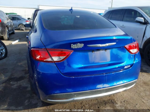1C3CCCAB6GN179202 Chrysler 200 Limited Platinum
