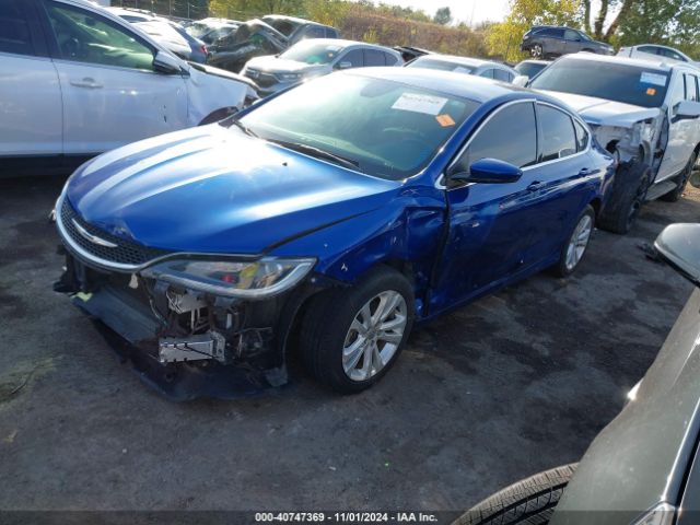 1C3CCCAB6GN179202 Chrysler 200 Limited Platinum