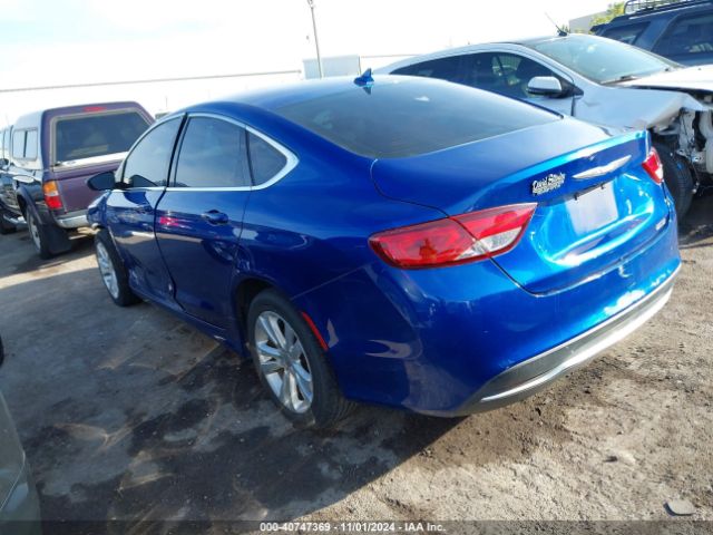 1C3CCCAB6GN179202 Chrysler 200 Limited Platinum