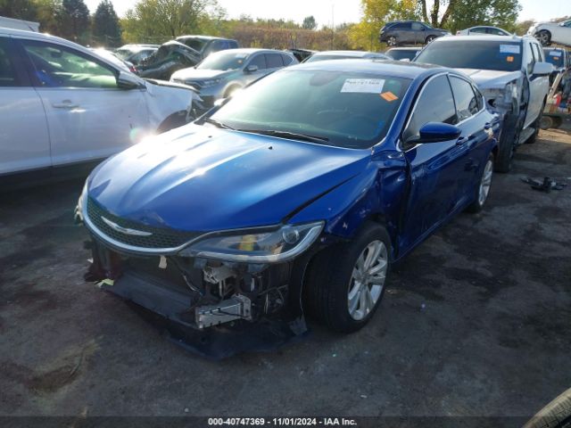 1C3CCCAB6GN179202 Chrysler 200 Limited Platinum
