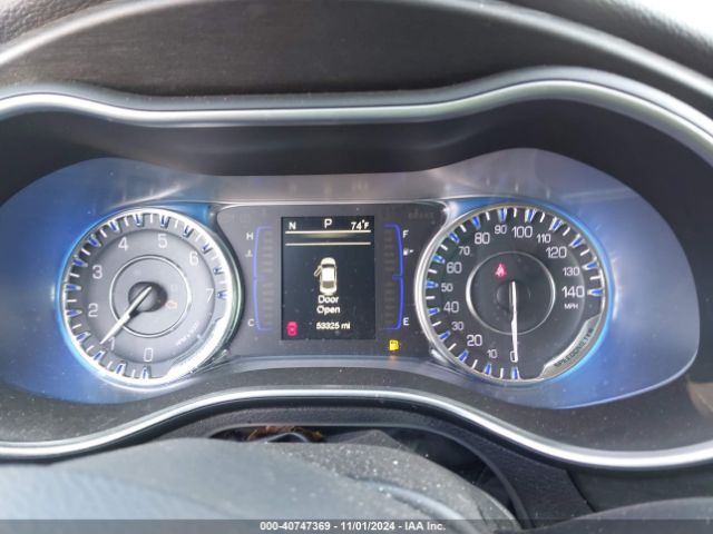 1C3CCCAB6GN179202 Chrysler 200 Limited Platinum