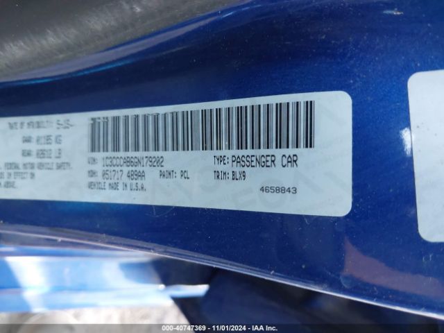 1C3CCCAB6GN179202 Chrysler 200 Limited Platinum