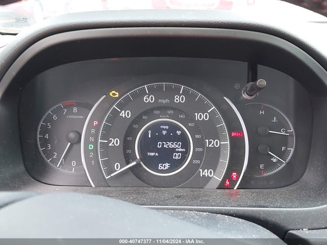 Honda Cr-v Ex-l 2014 2HKRM4H78EH607200 Image 7