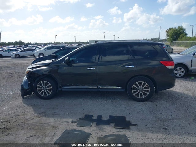 Nissan Pathfinder Sl 2015 5N1AR2MN5FC692173 Image 14