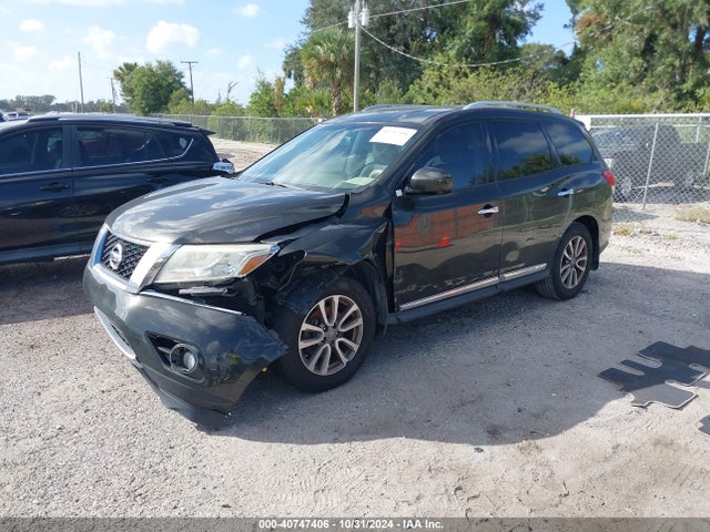 Nissan Pathfinder Sl 2015 5N1AR2MN5FC692173 Image 2