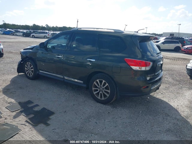 Nissan Pathfinder Sl 2015 5N1AR2MN5FC692173 Image 3