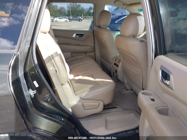 Nissan Pathfinder Sl 2015 5N1AR2MN5FC692173 Image 8