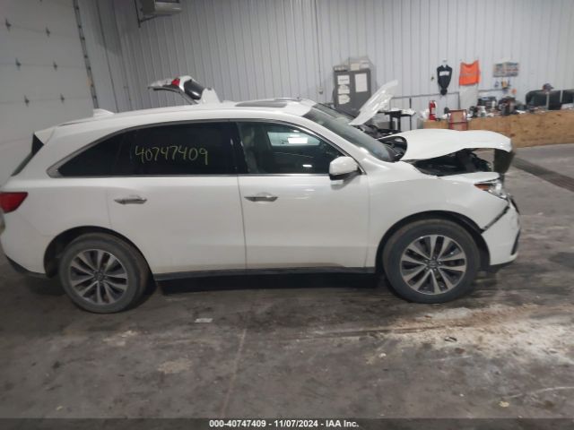 5FRYD4H45GB018428 Acura Mdx Technology   Acurawatch Plus Packages/technology Package