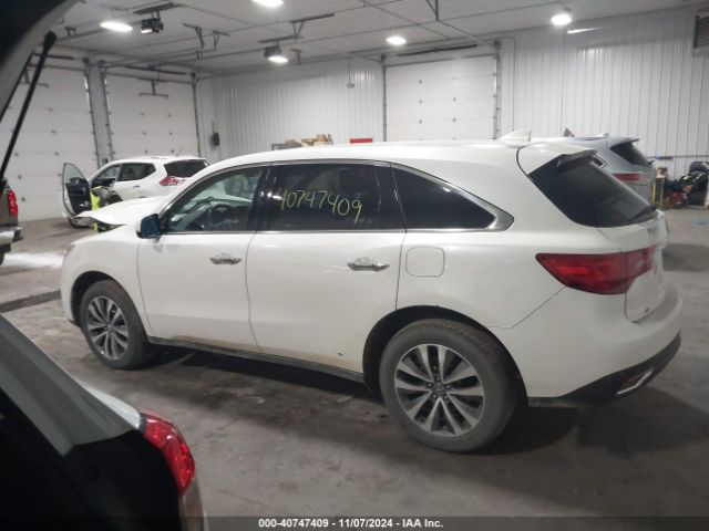5FRYD4H45GB018428 Acura Mdx Technology   Acurawatch Plus Packages/technology Package